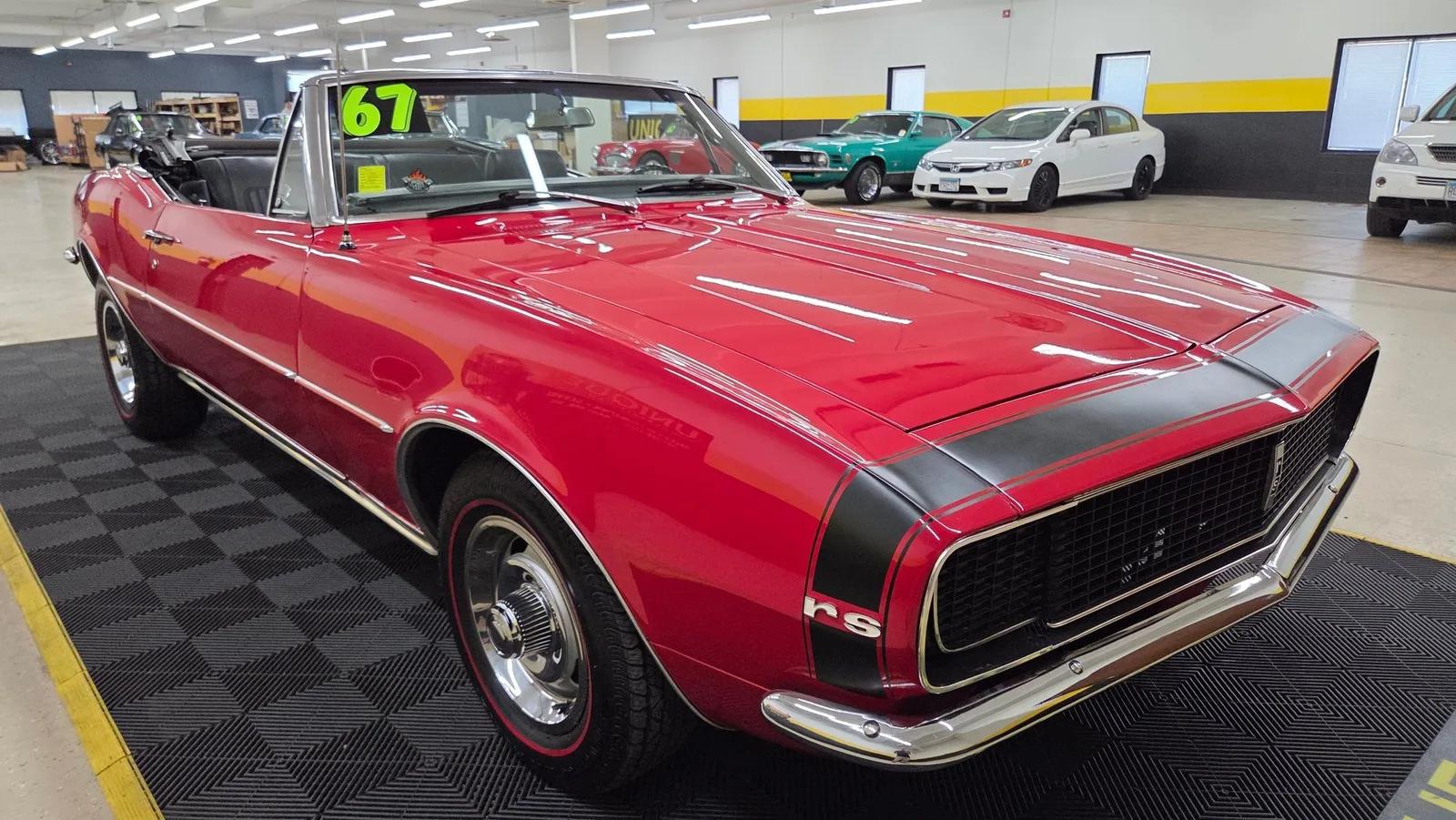1967 Chevrolet Camaro