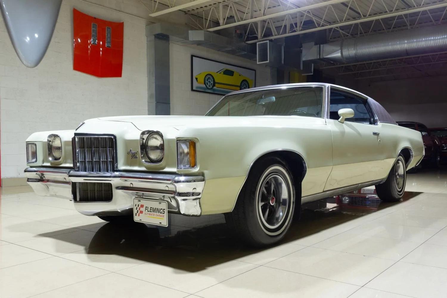 1972 Pontiac Grand Prix