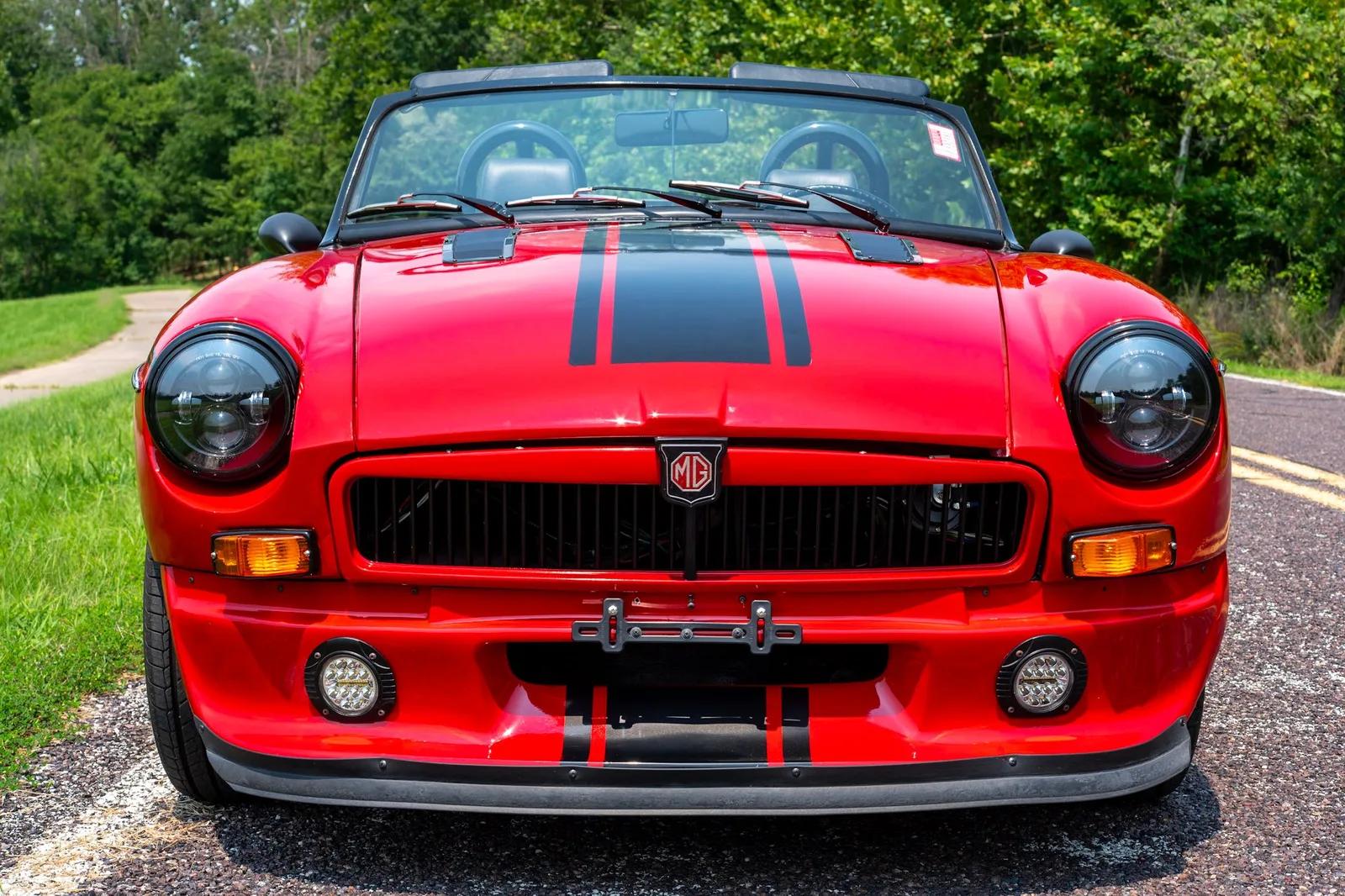 1969 MG MGB