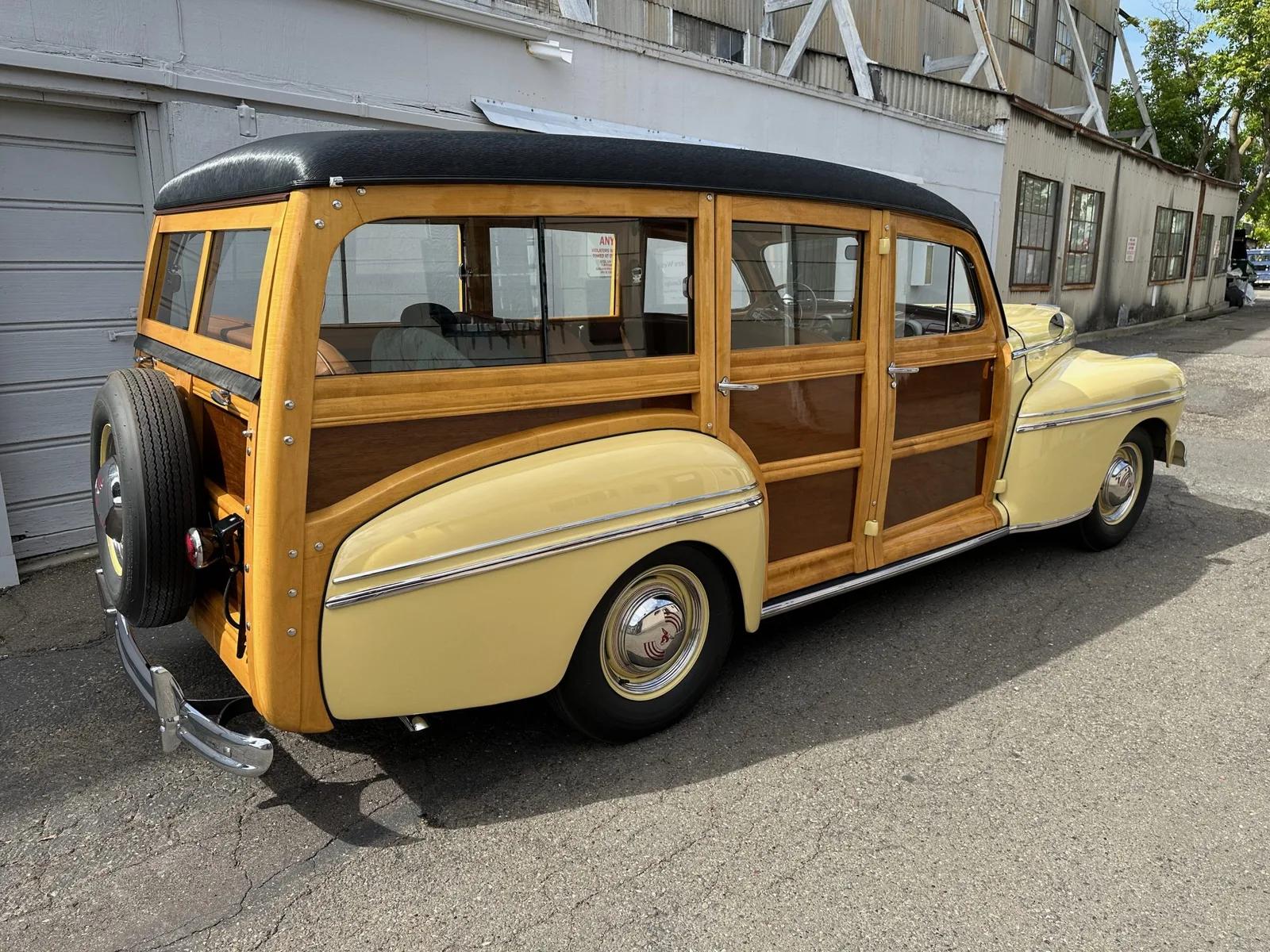 1946 Mercury Eight