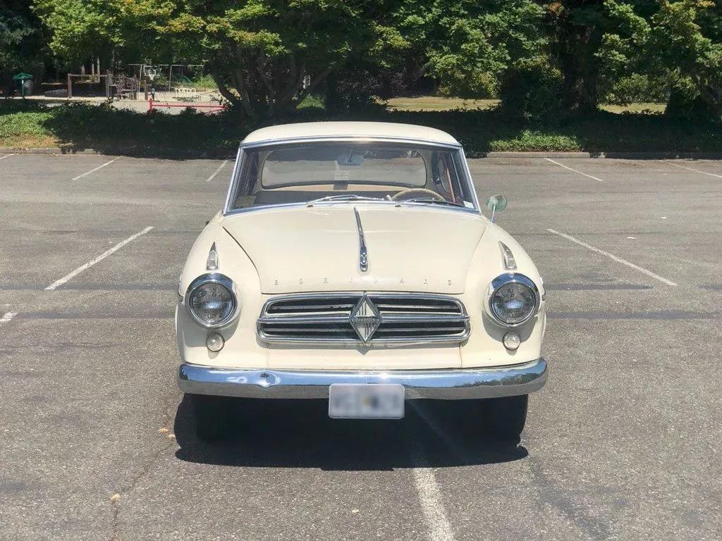 1961 Borgward Isabella