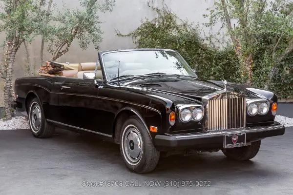 1987 Rolls-Royce Silver Spur