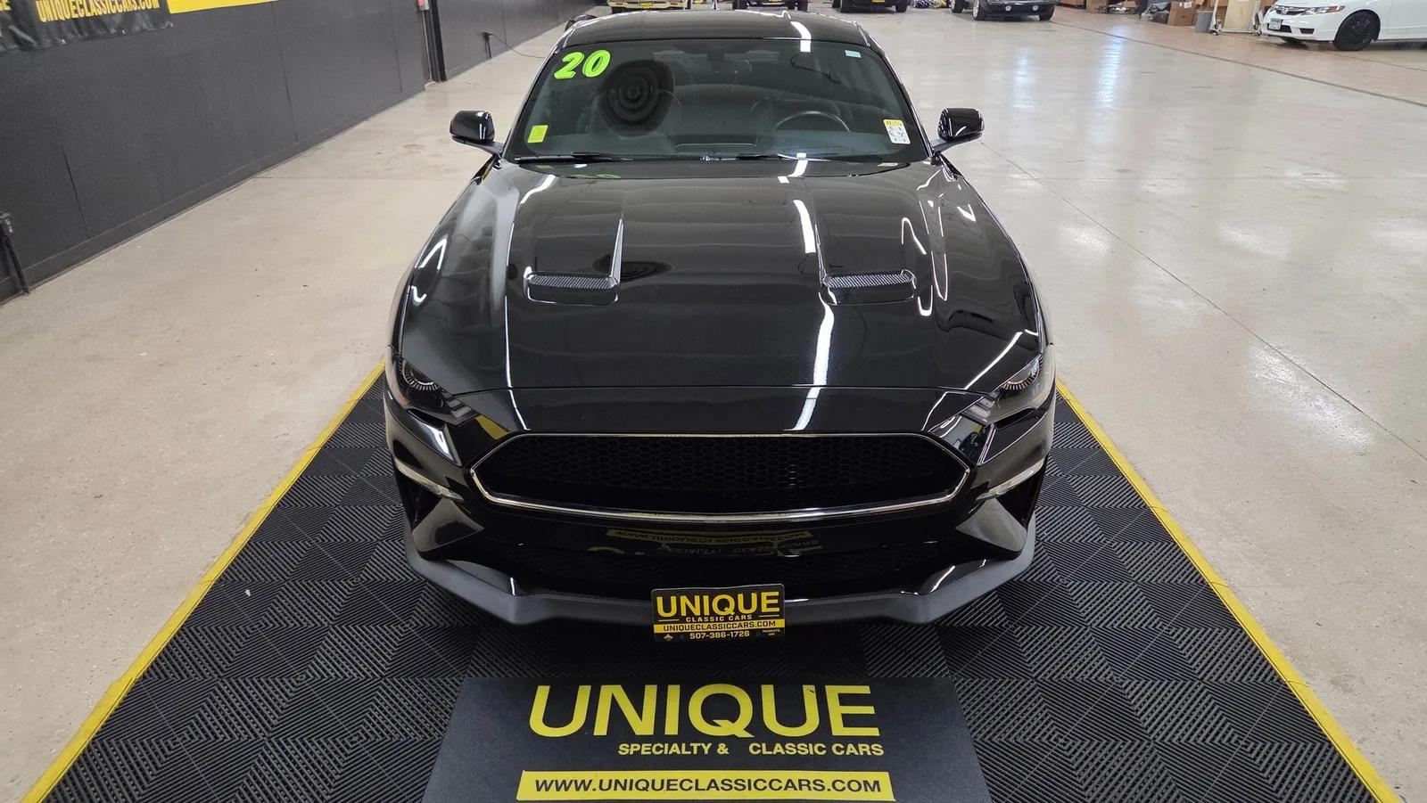 2020 Ford Mustang