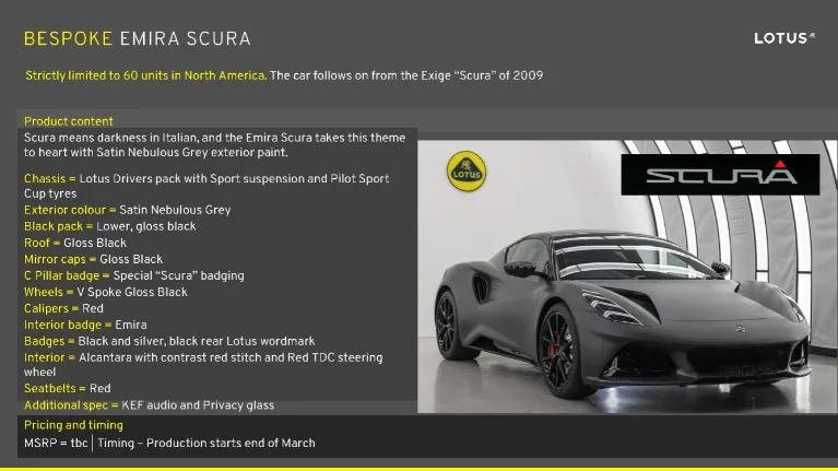 2026 Lotus Emira