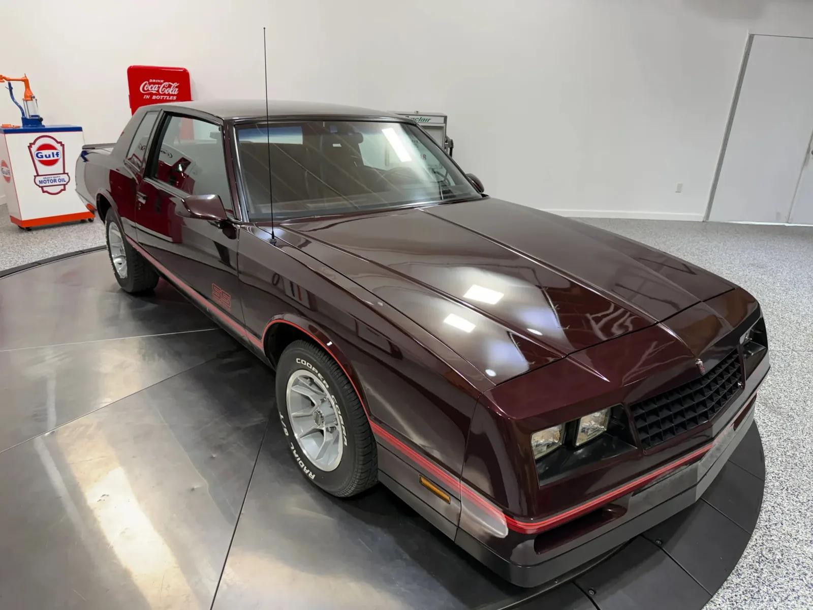 1988 Chevrolet Monte carlo