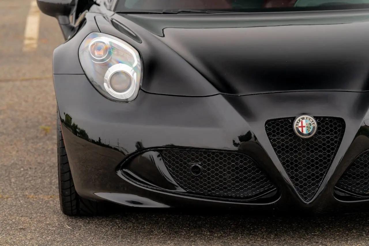 2015 Alfa Romeo 4c