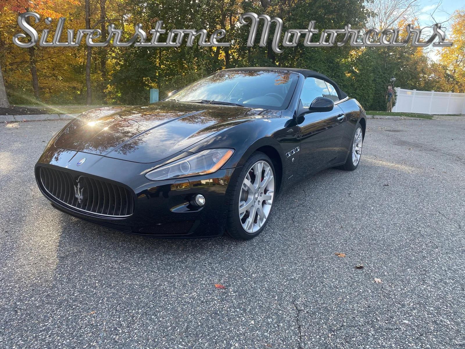 2011 Maserati GranTurismo