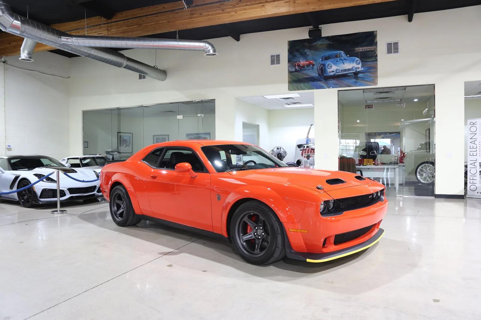 2022 Dodge Challenger srt demon & super stock