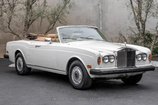 1987 Rolls-Royce Silver Spur