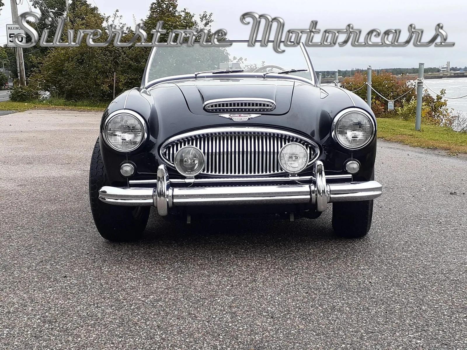 1962 Austin-Healey 3000