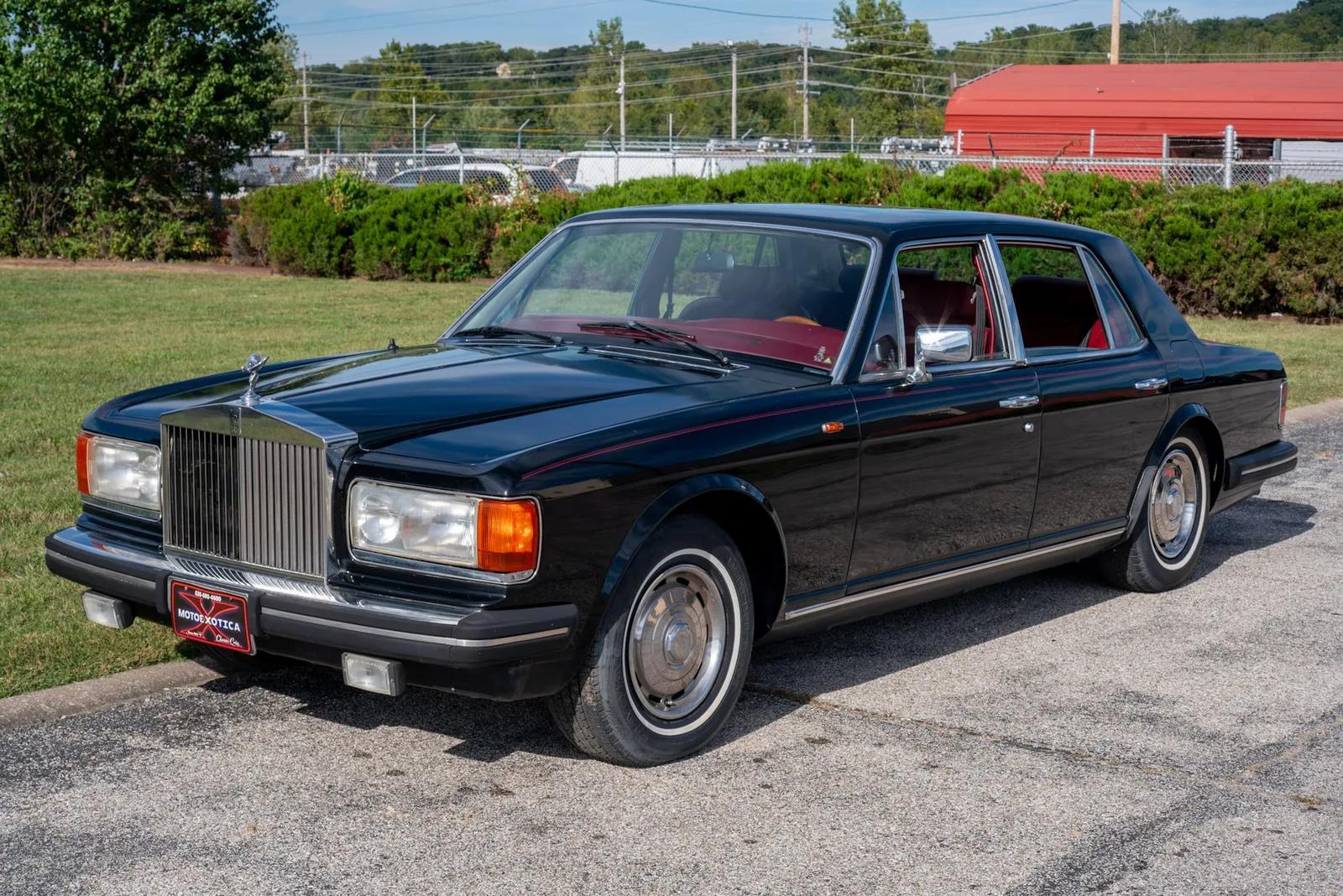 1984 Rolls-Royce Silver Spur