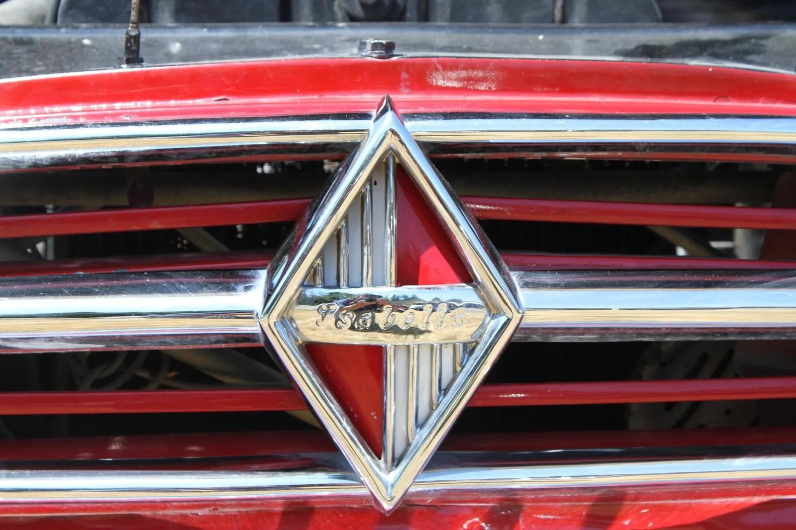 1960 Borgward Isabella