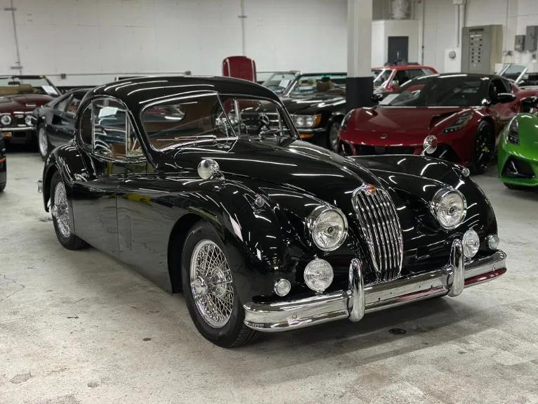 1955 Jaguar Xk140