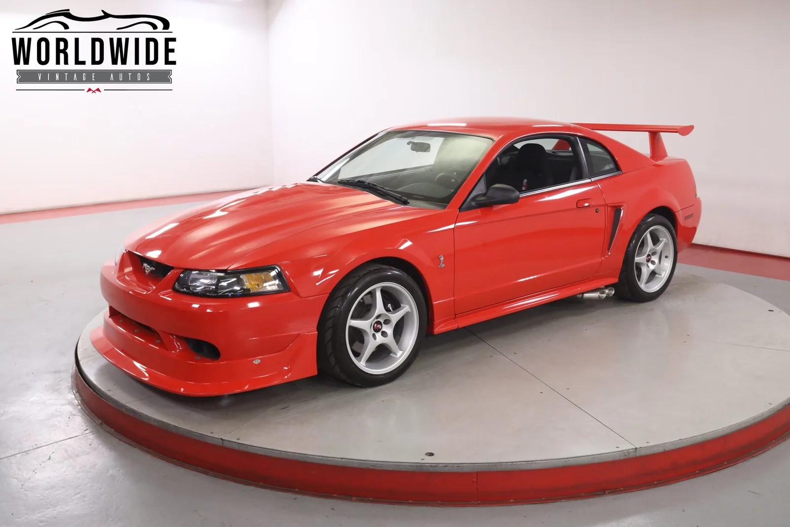 2000 Ford Mustang