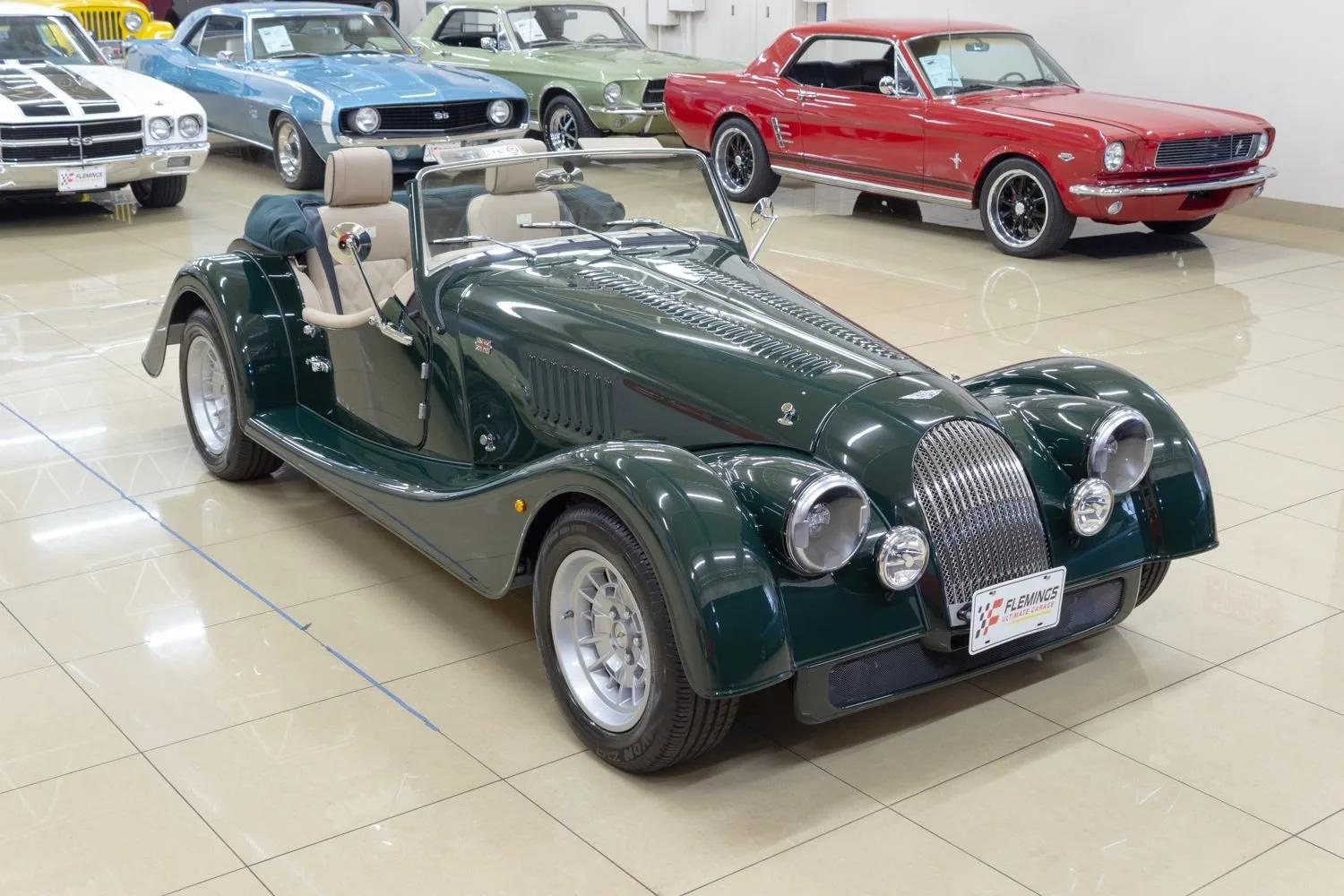 2026 Morgan Plus 4