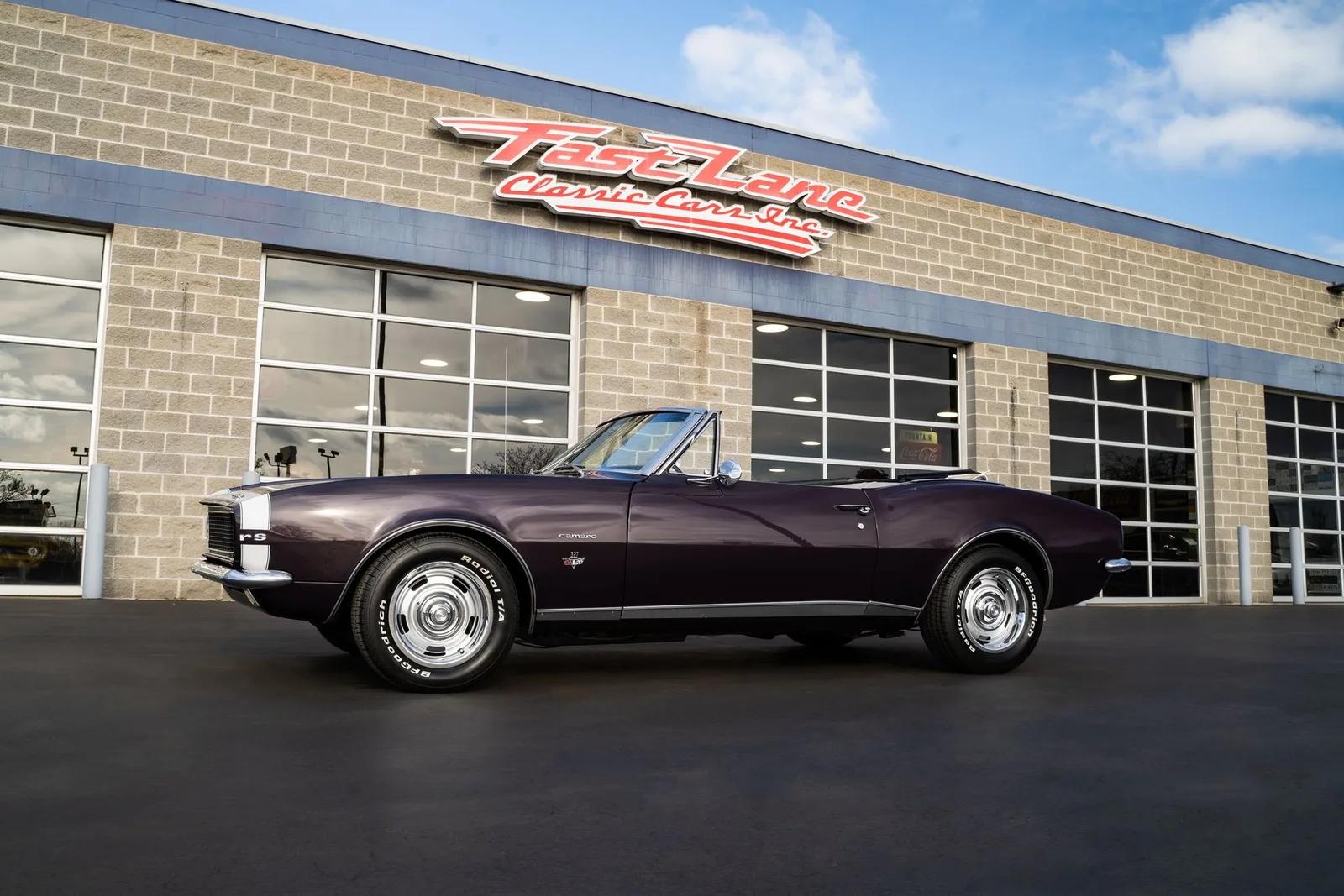 1967 Chevrolet Camaro