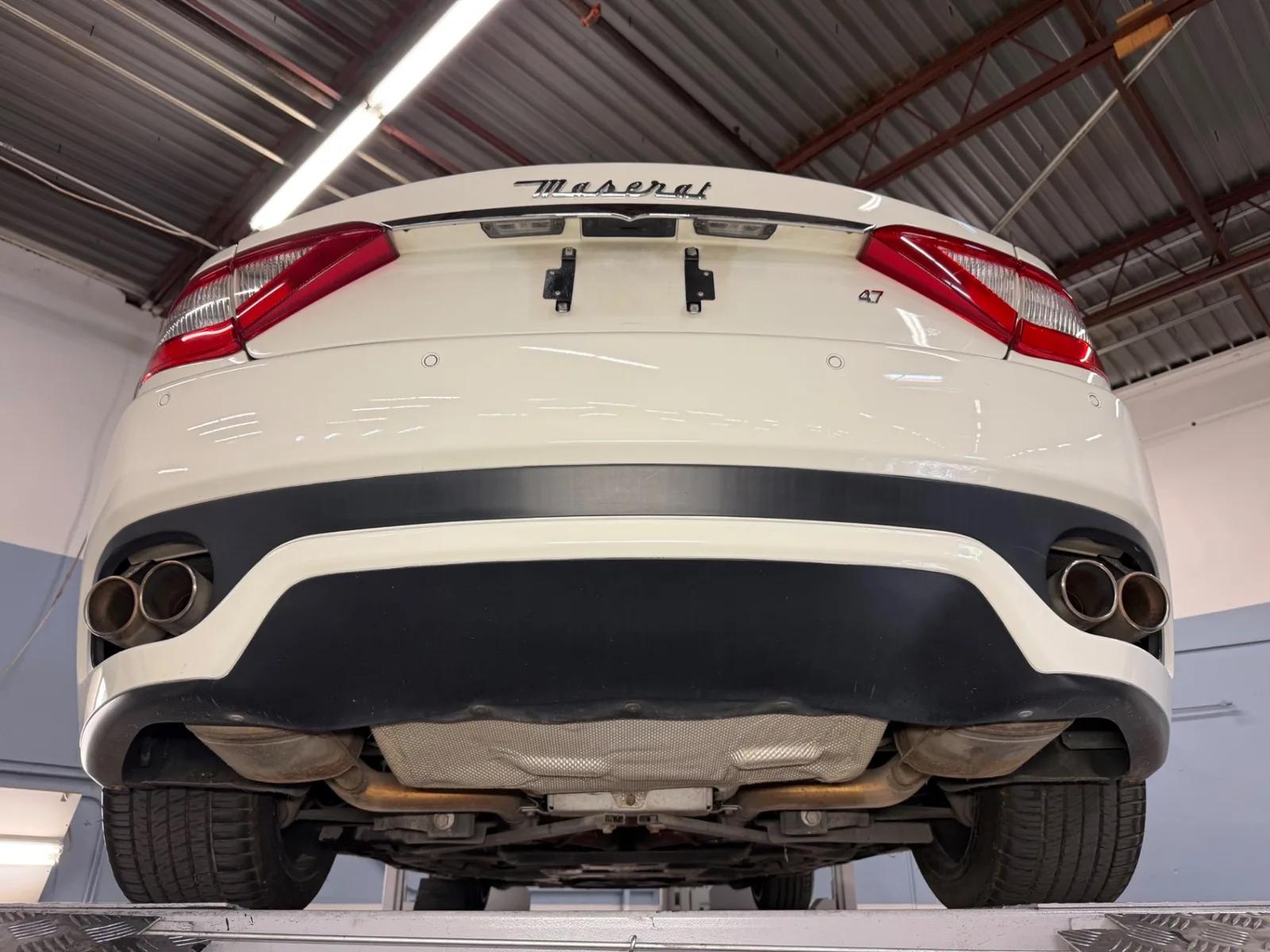 2011 Maserati GranTurismo