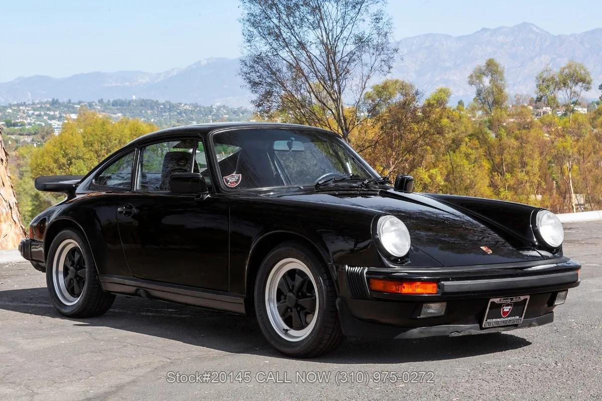 1988 Porsche 911 Carrera