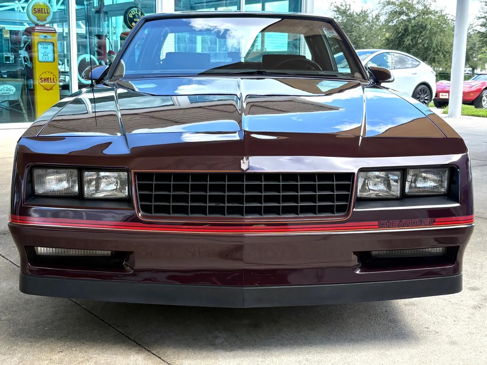 1986 Chevrolet Monte carlo