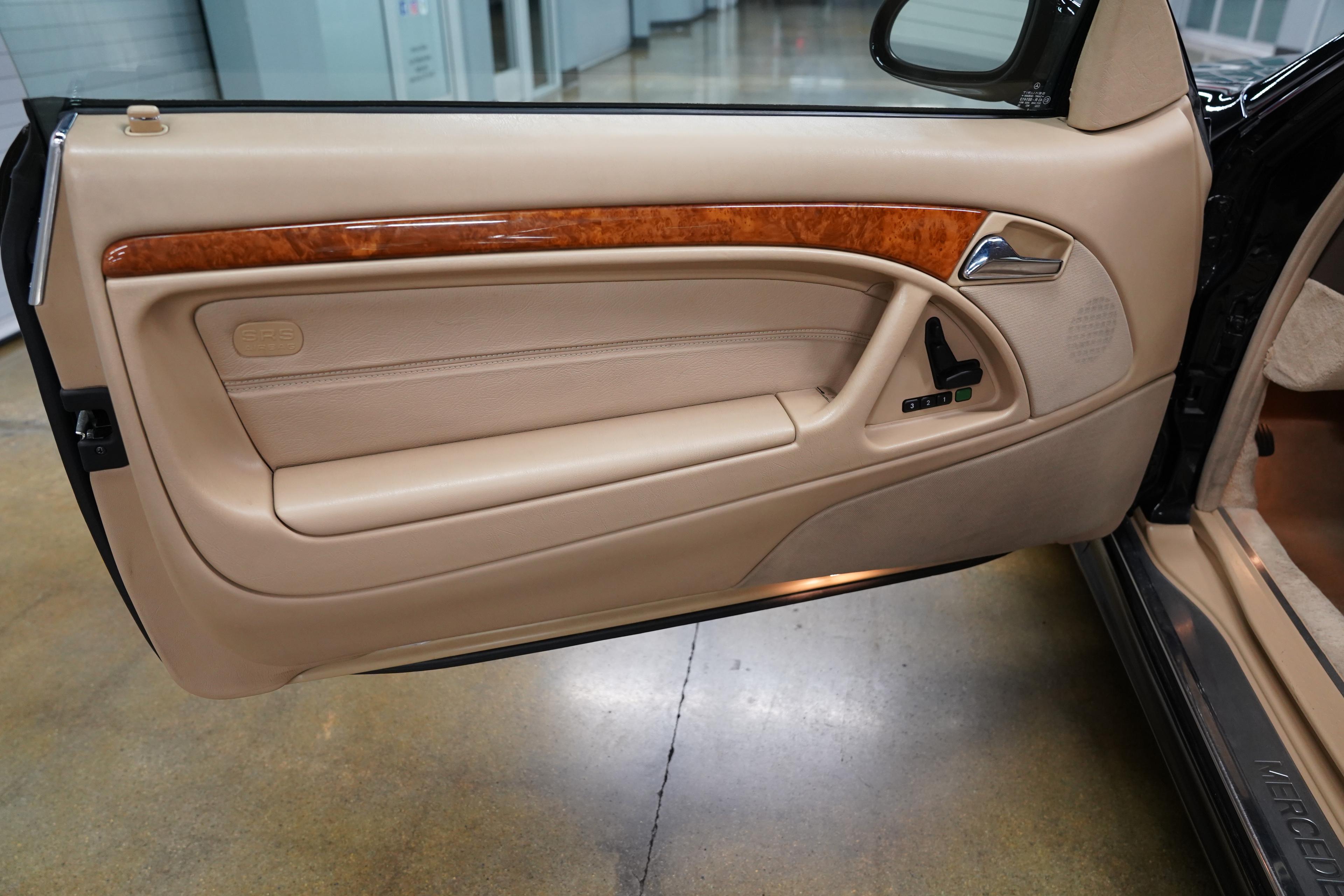 2001 Mercedes-Benz 500 sl