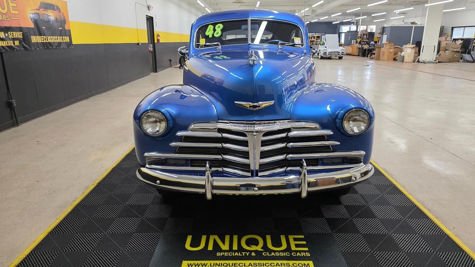 1948 Chevrolet Fleetline