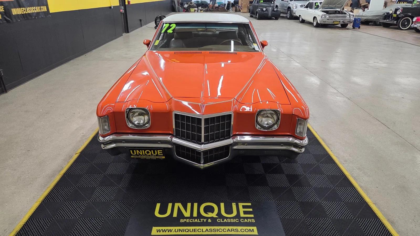 1972 Pontiac Grand Prix