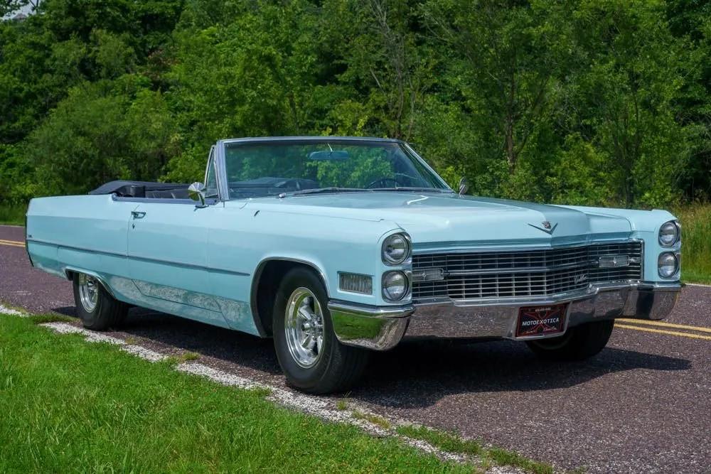 1966 Cadillac Deville