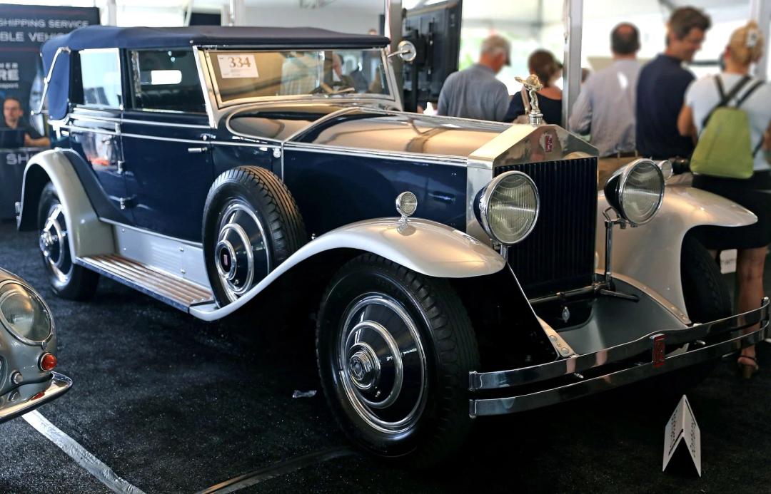 1930 Rolls-Royce Phantom I Newmarket All Weather Phaeton, open tourer