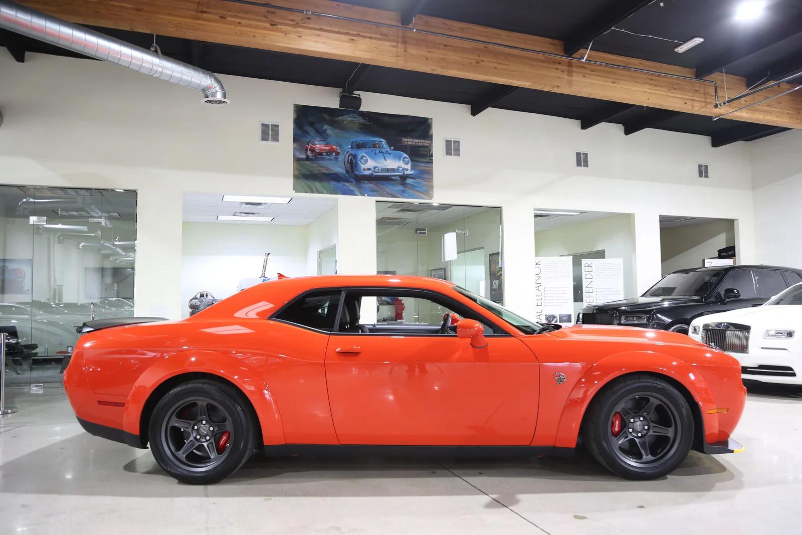 2022 Dodge Challenger srt demon & super stock