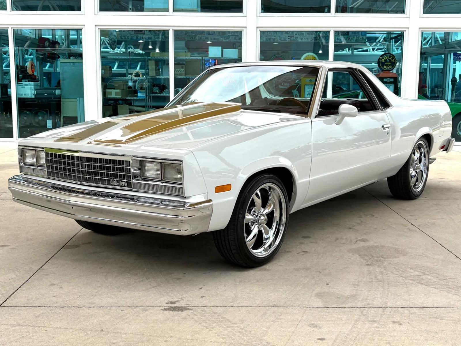1984 GMC Caballero