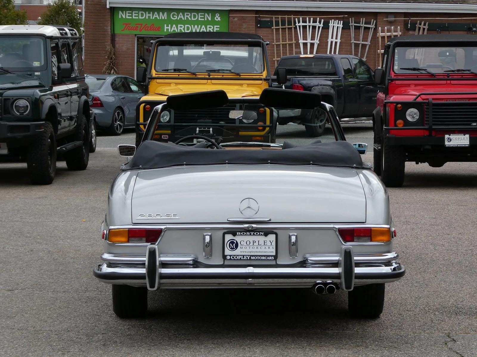 1970 Mercedes-Benz 280 SE