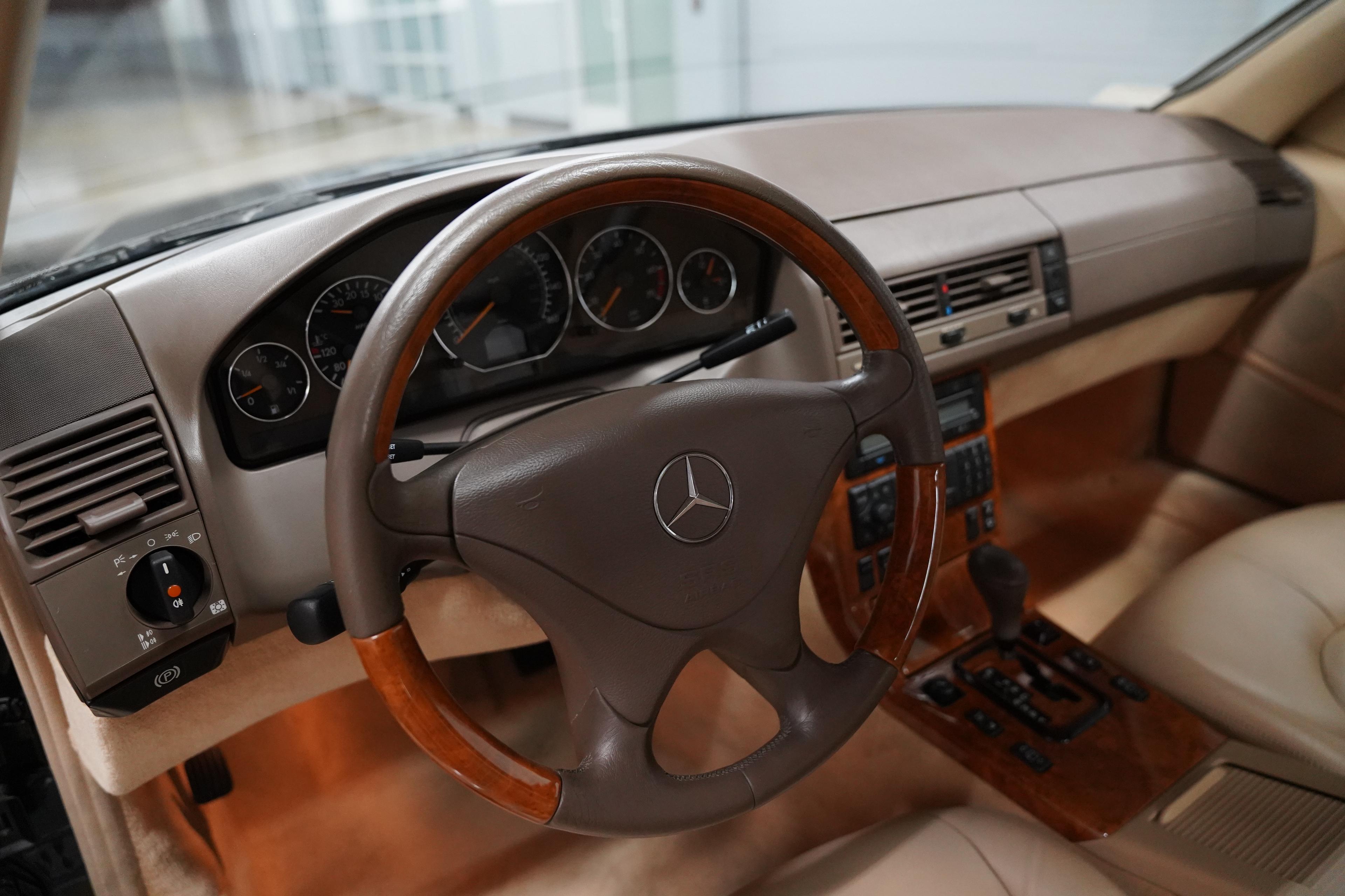 2001 Mercedes-Benz 500 sl