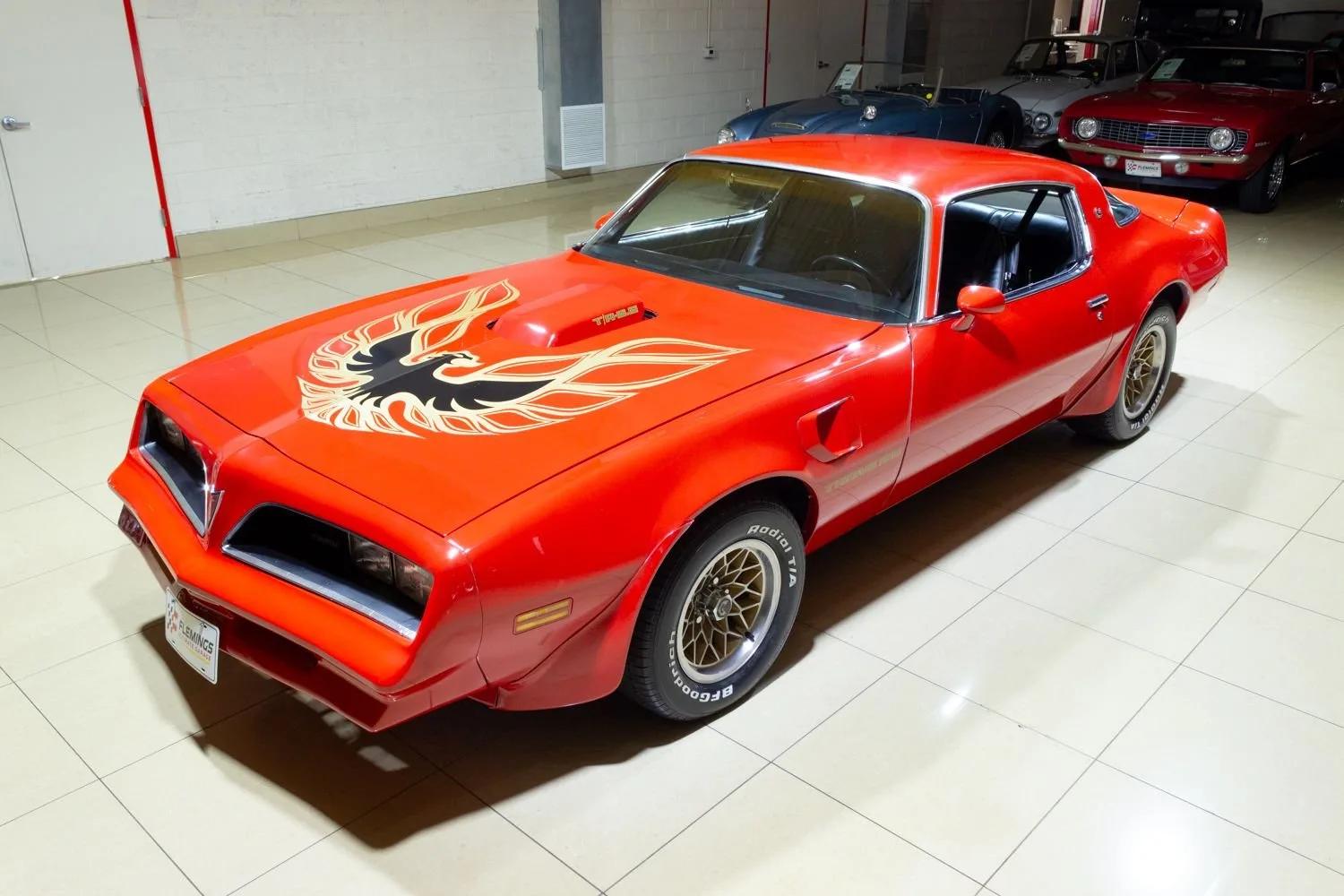 1978 Pontiac Firebird (1970-1981)