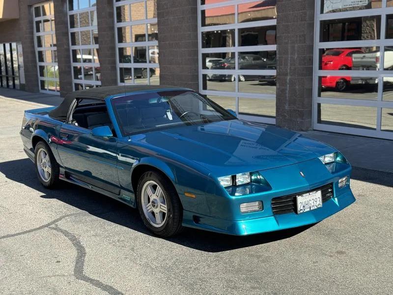 1991 Chevrolet Camaro