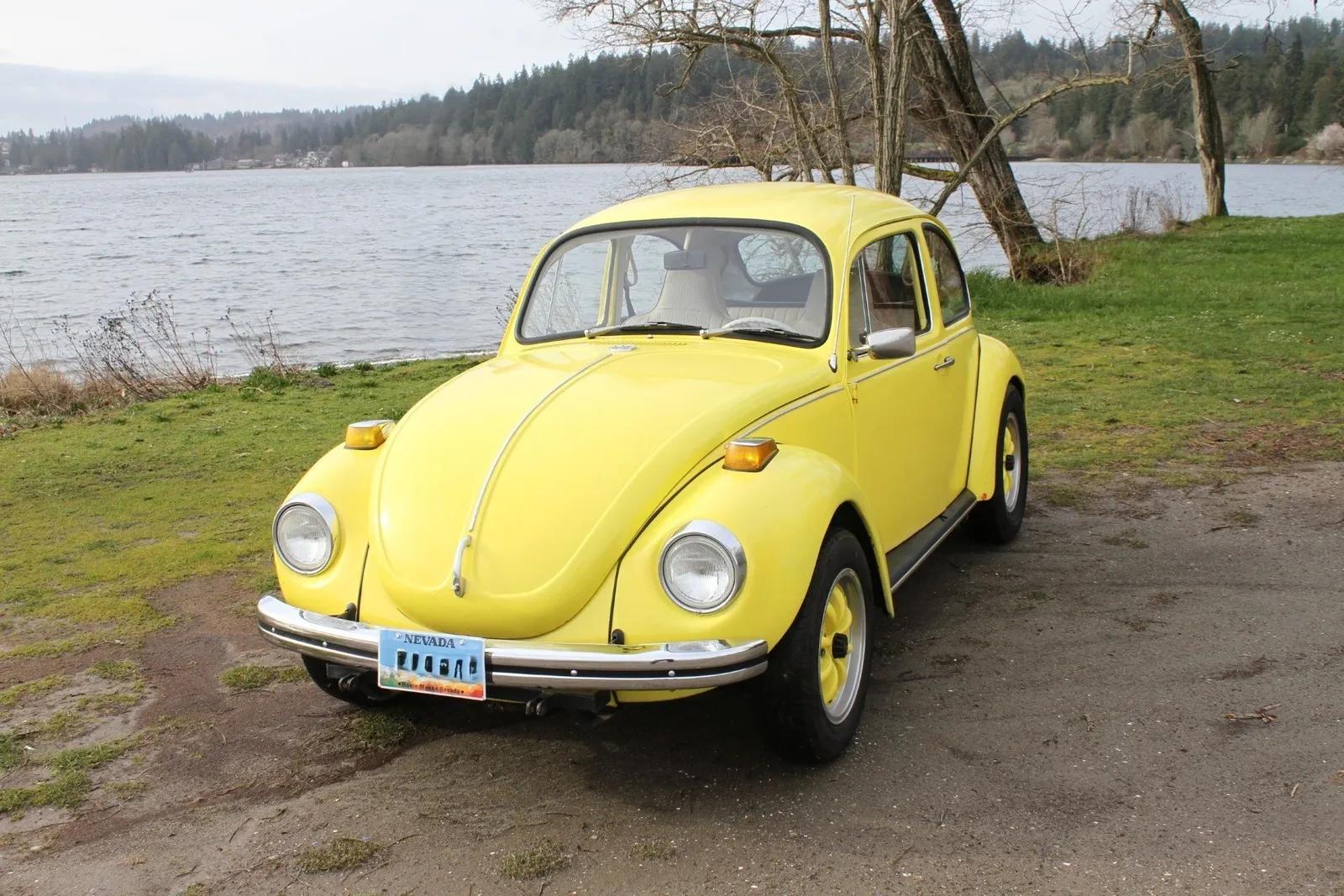 1971 Volkswagen Super beetle