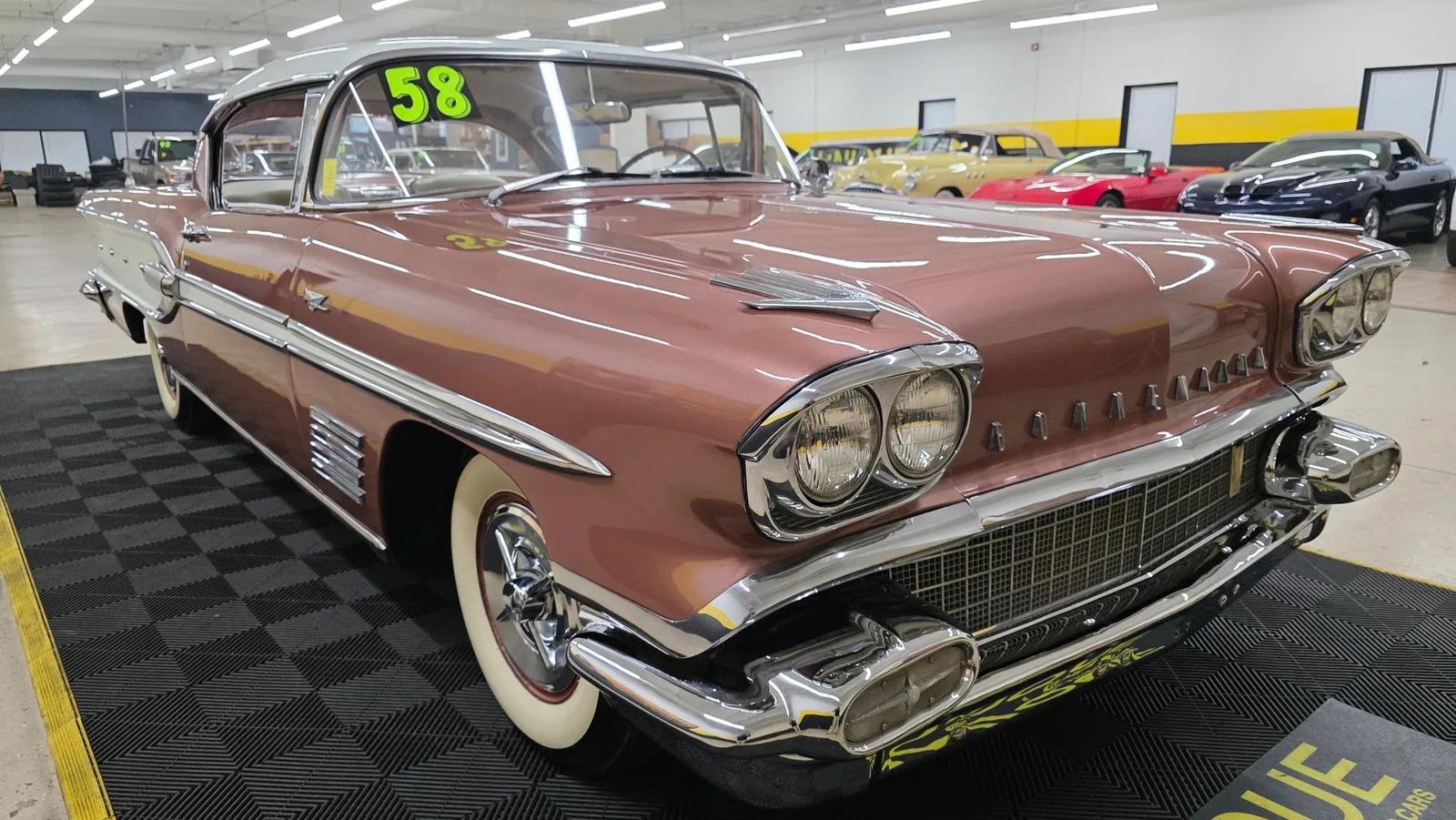 1958 Pontiac Bonneville