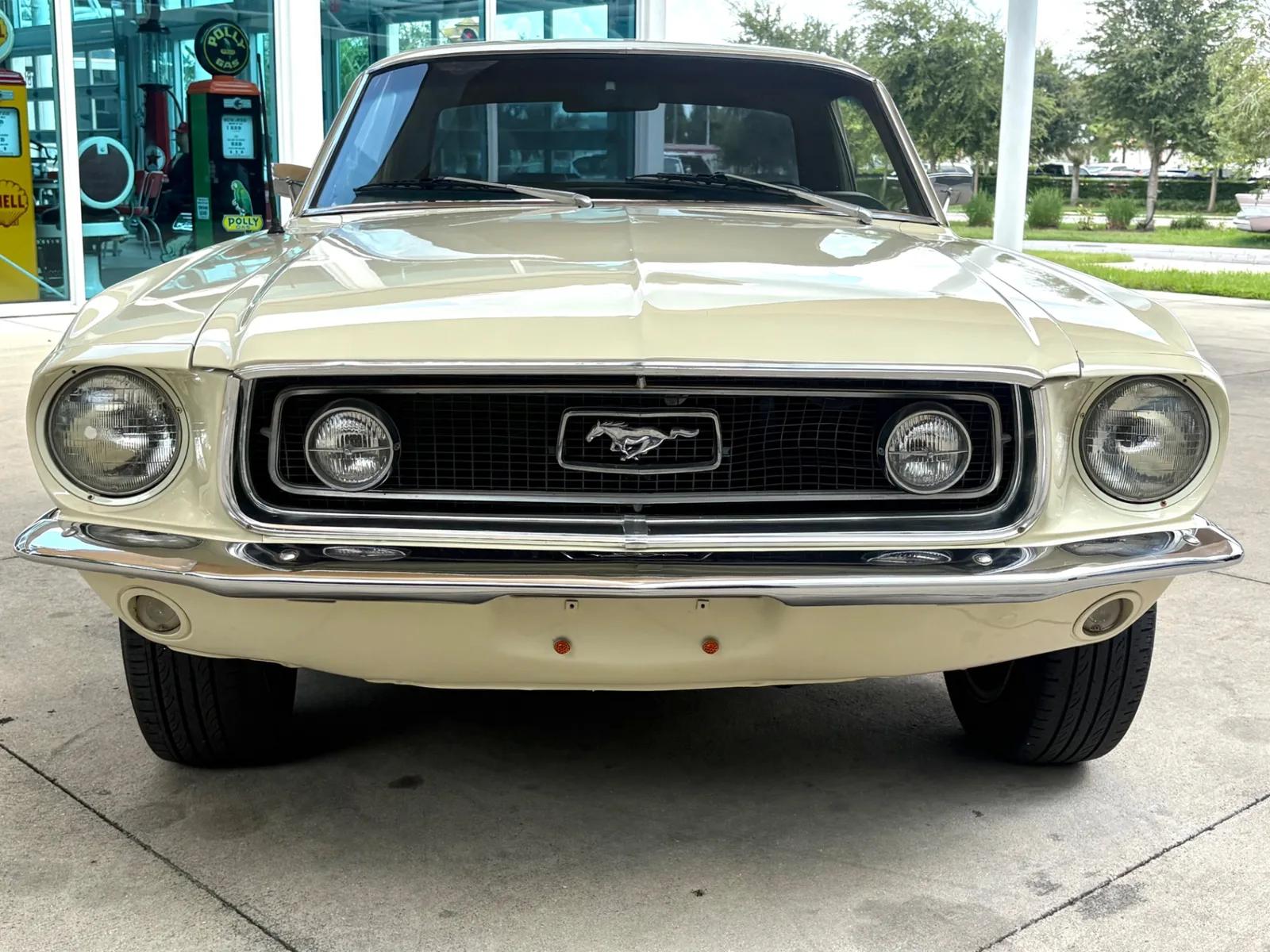 1968 Ford Mustang