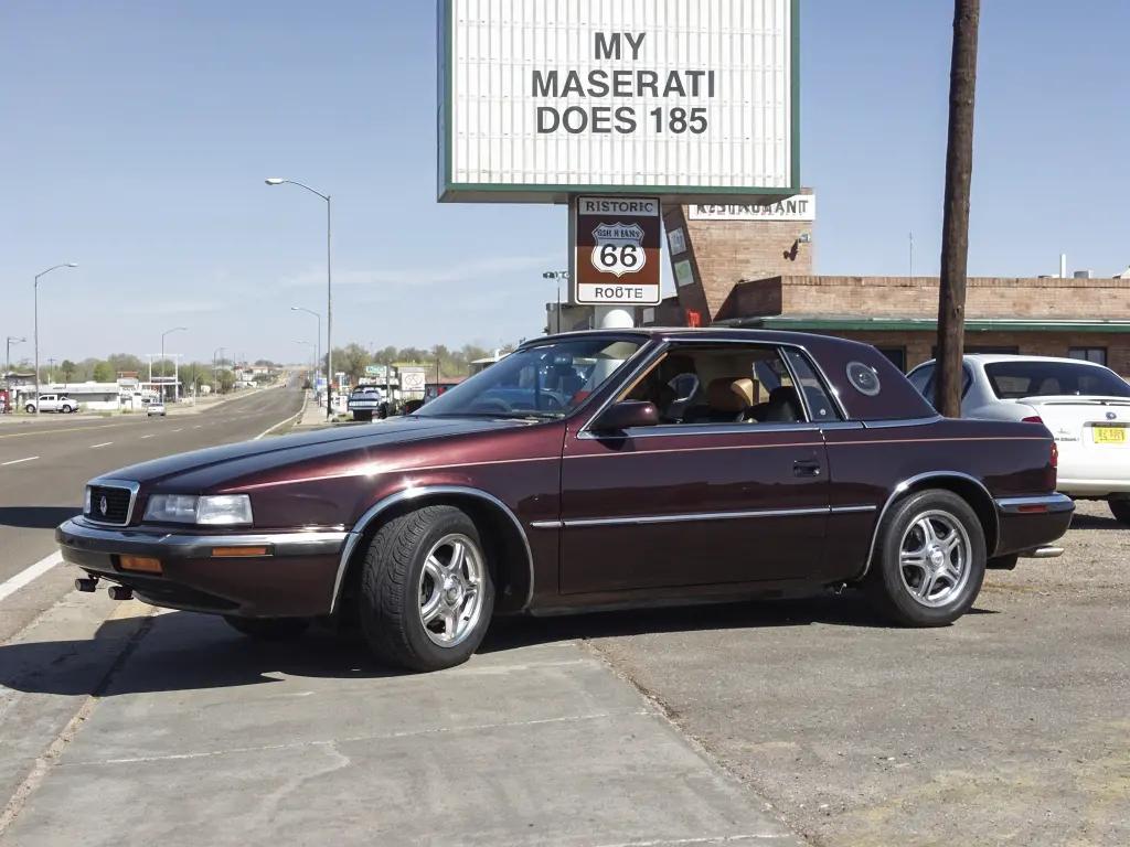 1989–1990 Chrysler/Maserati TC