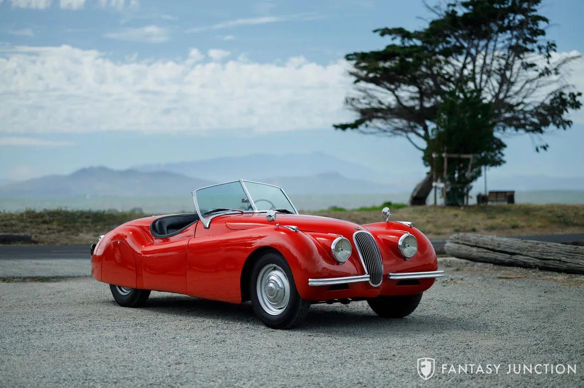 1951 Jaguar XK120