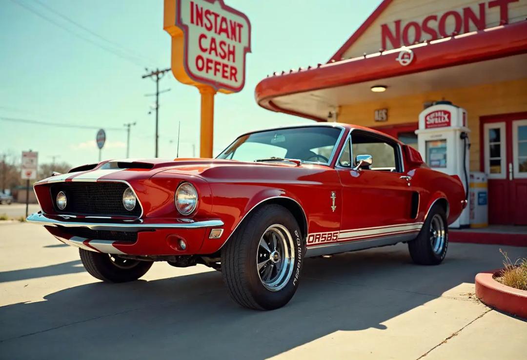 Rarecar.com Instant Cash Offer