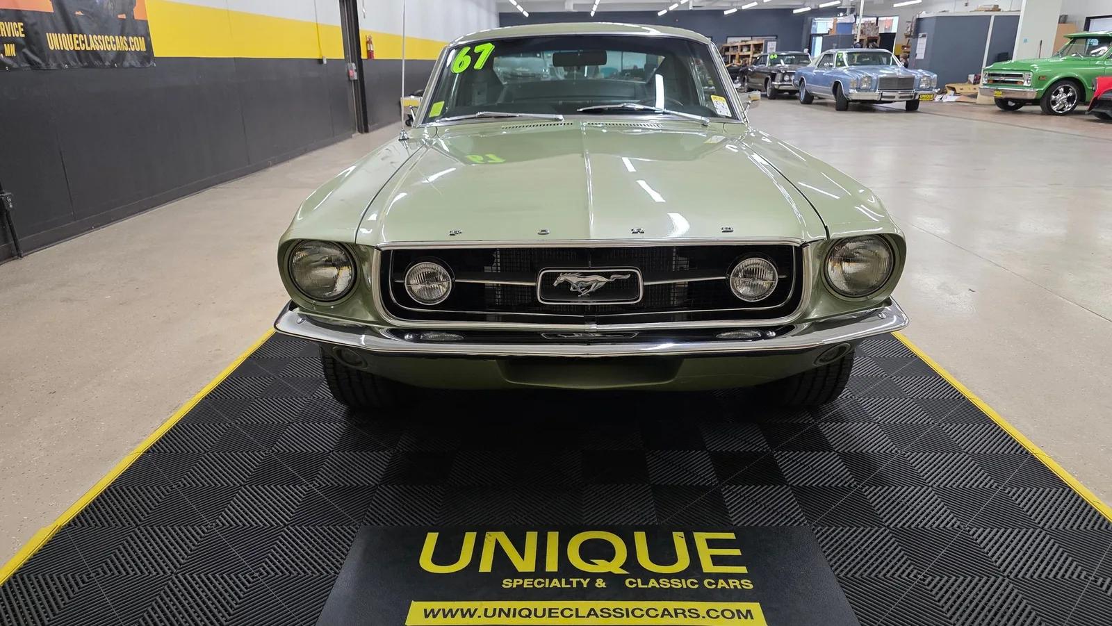 1967 Ford Mustang