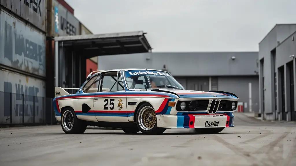 1970 BMW 3.0 CSL “Batmobile”
