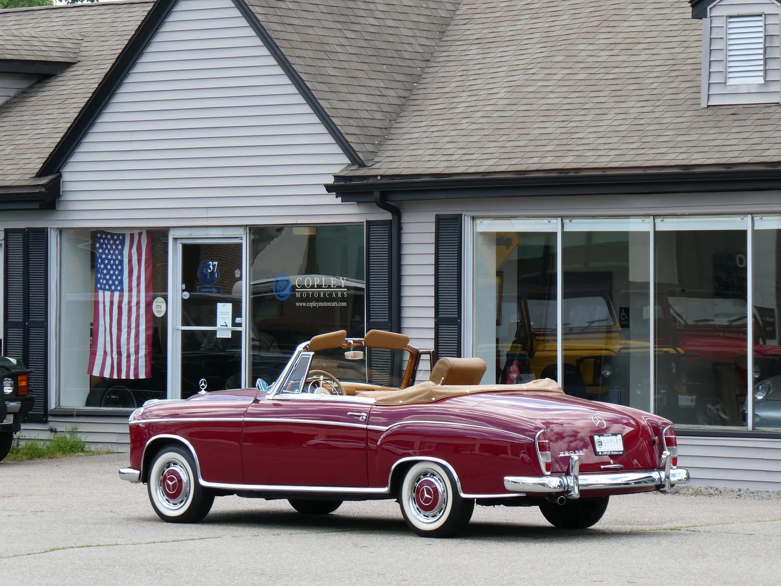 1960 Mercedes-Benz 220 SE
