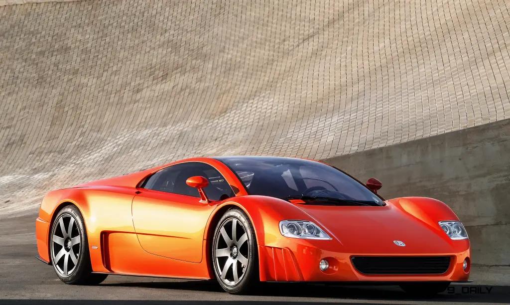 2004 Volkswagen W12 Nardo Concept