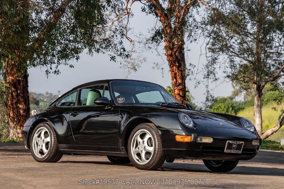 1996 Porsche 993 Carrera