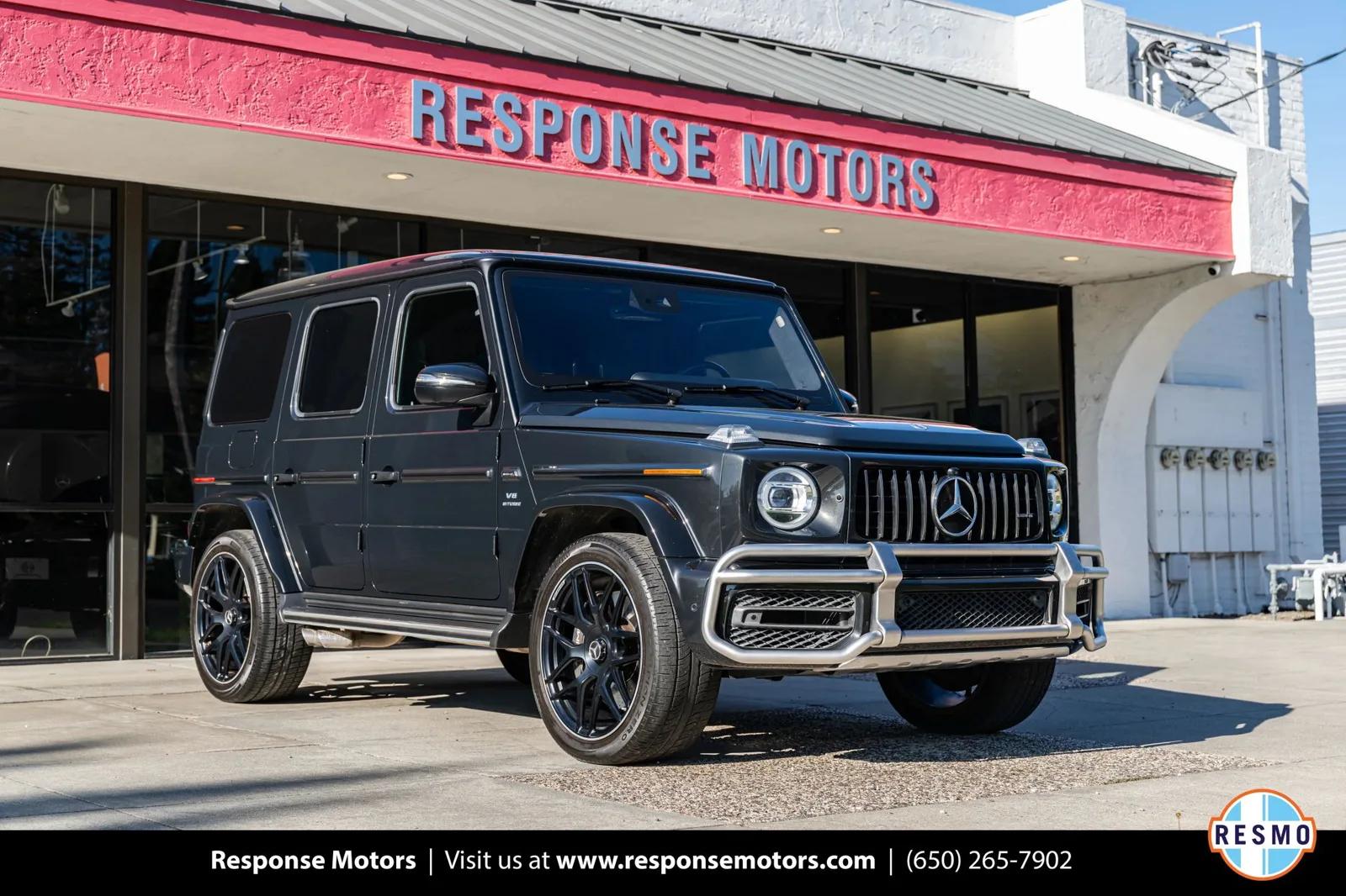 2021 Mercedes-Benz G-Class