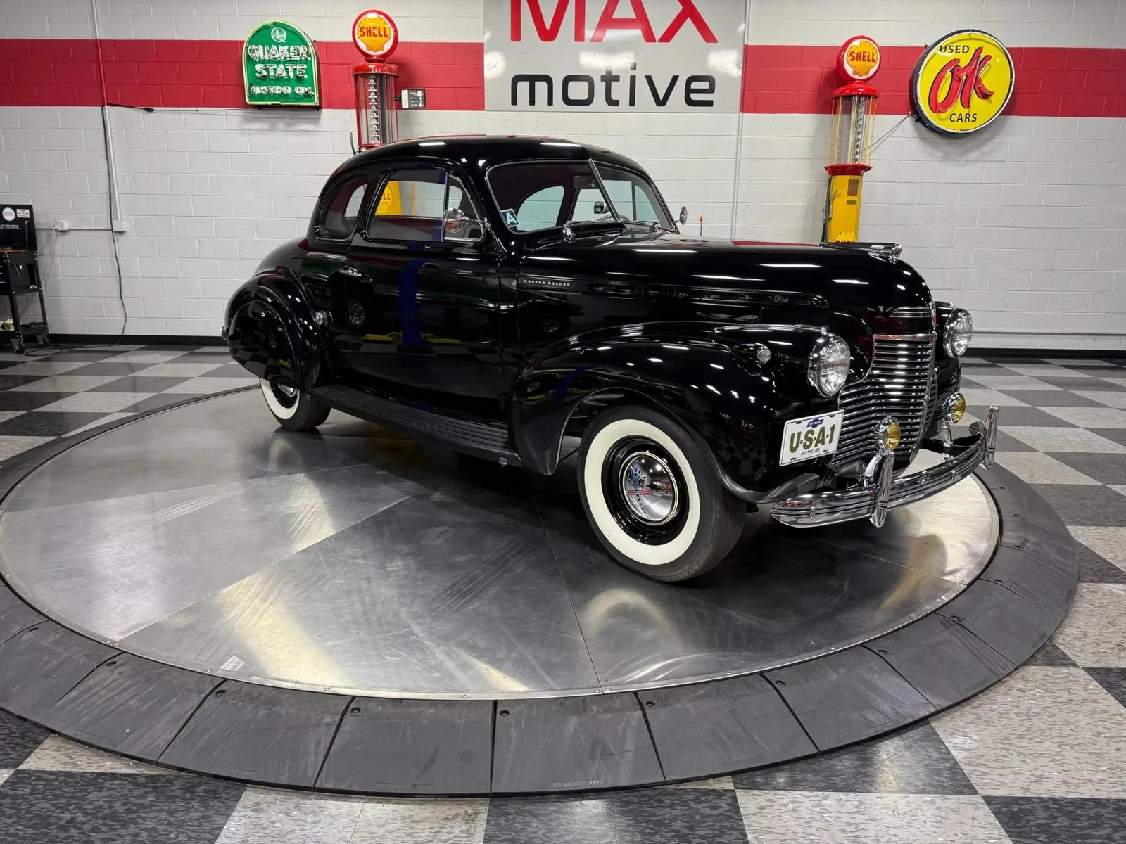1940 Chevrolet Master Deluxe