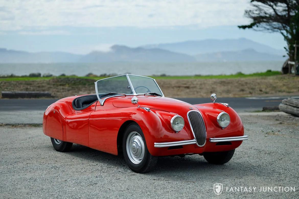1951 Jaguar XK120