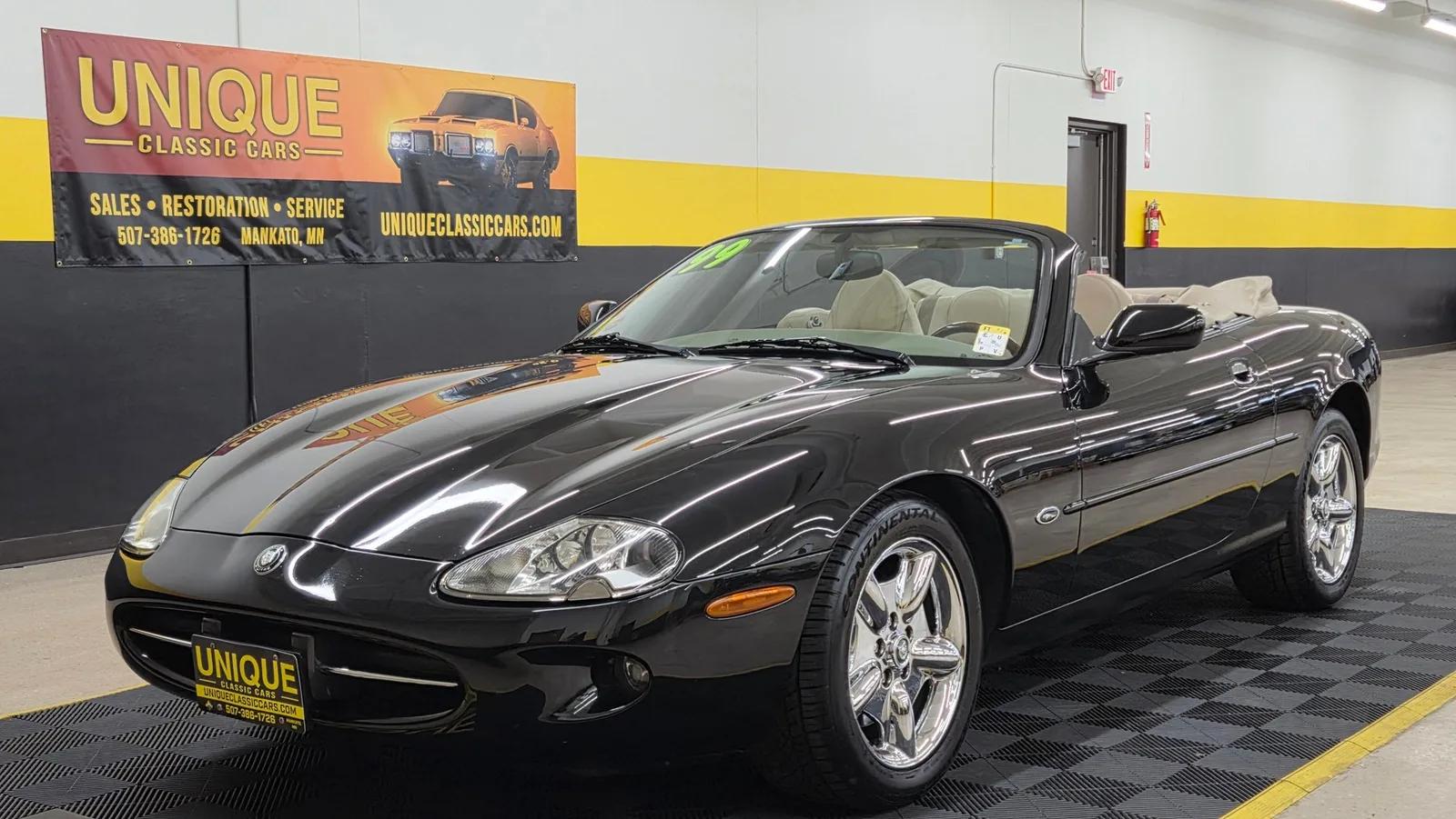 1999 Jaguar Xk8