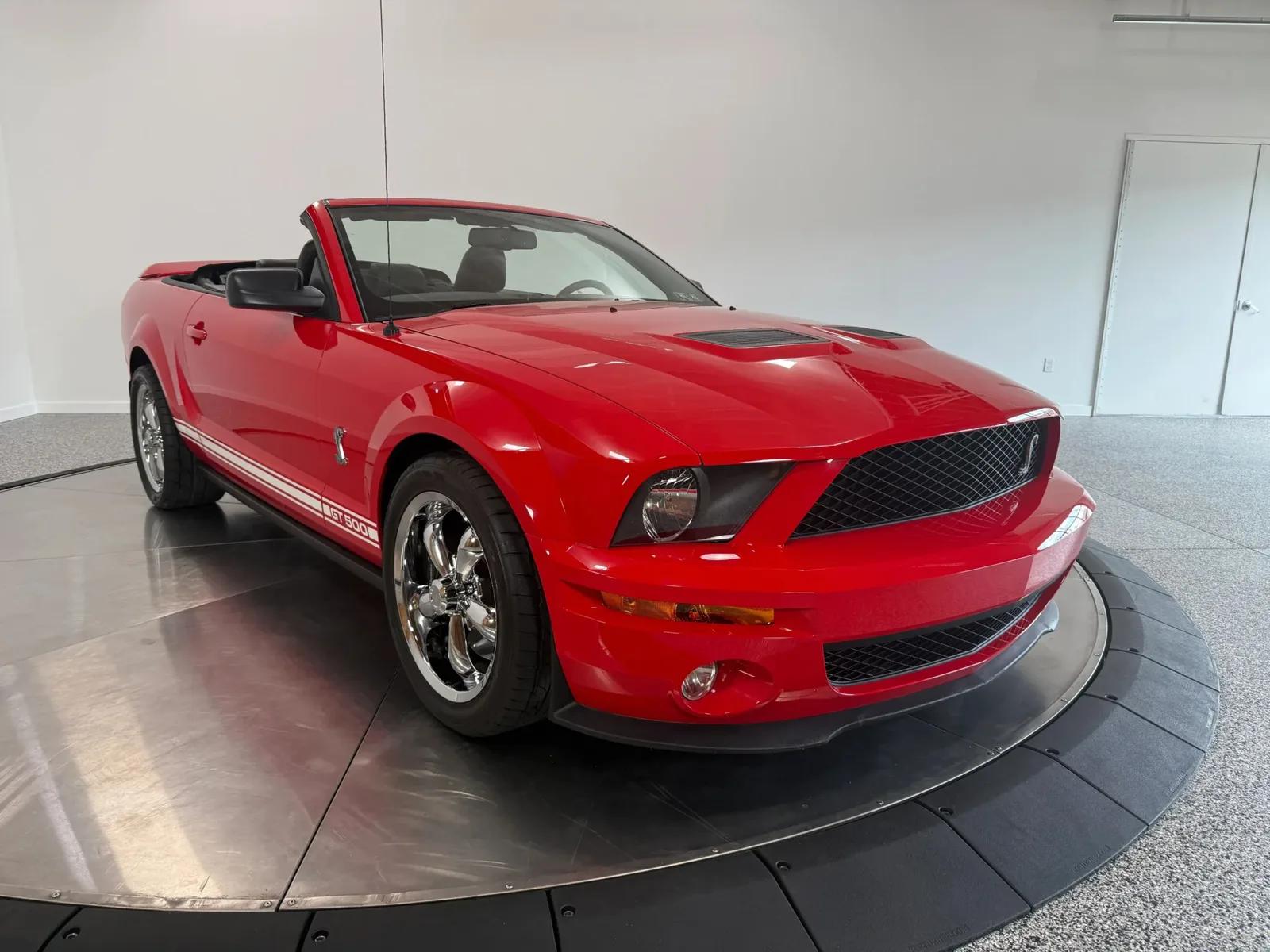 2007 Ford Mustang